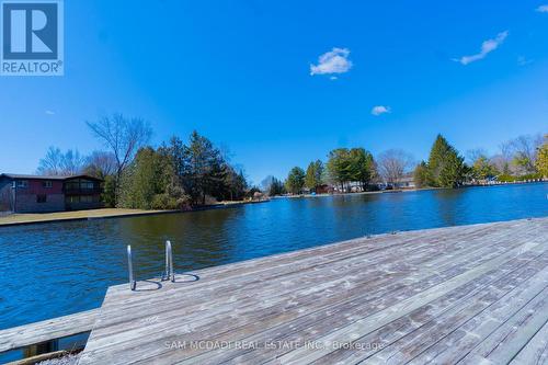 36 Turtle Path, Ramara, ON - Outdoor With Body Of Water