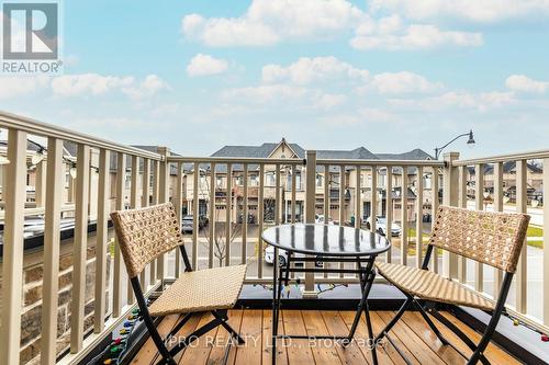 7 Dalbeattie Drive, Brampton, ON - Outdoor With Balcony