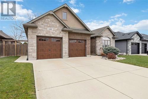 140 Sandpiper Drive, Sarnia, ON - Outdoor With Facade