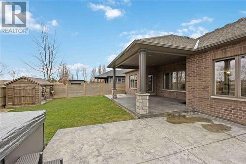 140 Sandpiper Drive, Sarnia, ON - Outdoor