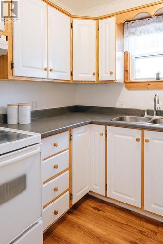 7 Dyke'S Lane, Musgrave Harbour, NL - Indoor Photo Showing Kitchen With Double Sink