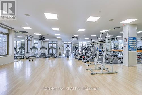 2428 - 80 Harrison Garden Boulevard, Toronto, ON - Indoor Photo Showing Gym Room