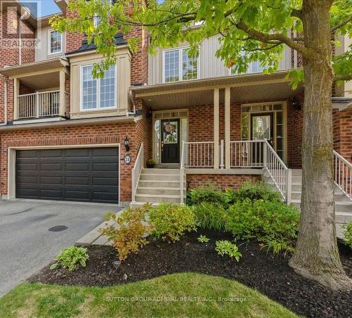 24 - 100 Elgin Mills Road, Richmond Hill, ON - Outdoor With Deck Patio Veranda With Facade