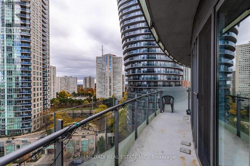 1003 - 50 Absolute Avenue, Mississauga, ON - Outdoor