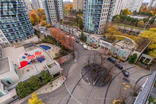 1003 - 50 Absolute Avenue, Mississauga, ON - Outdoor With View