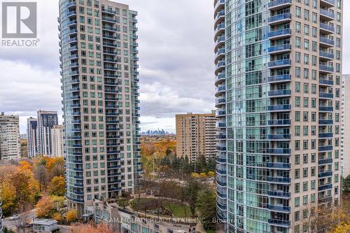 1003 - 50 Absolute Avenue, Mississauga, ON - Outdoor With Facade