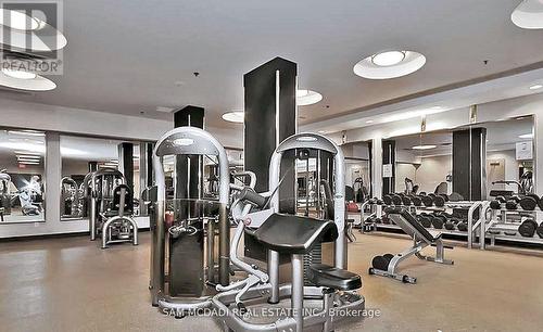 1003 - 50 Absolute Avenue, Mississauga, ON - Indoor Photo Showing Gym Room