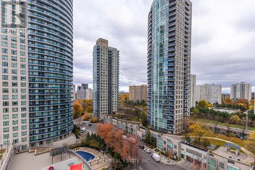 1003 - 50 Absolute Avenue, Mississauga, ON - Outdoor With Facade