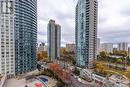 1003 - 50 Absolute Avenue, Mississauga, ON  - Outdoor With Facade 