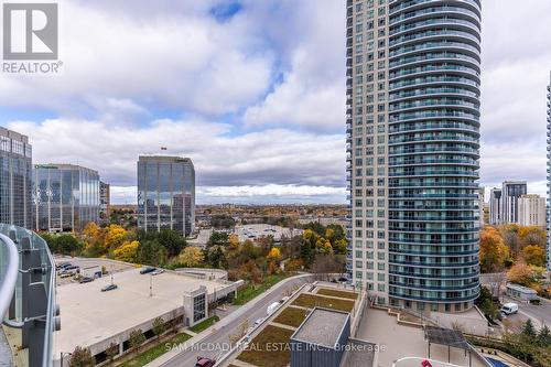 1003 - 50 Absolute Avenue, Mississauga, ON - Outdoor With Facade