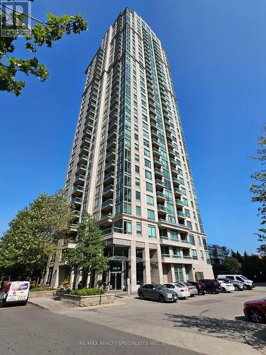 3505 - 3504 Hurontario Street, Mississauga, ON - Outdoor With Balcony With Facade