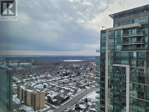 3505 - 3504 Hurontario Street, Mississauga, ON - Outdoor With View