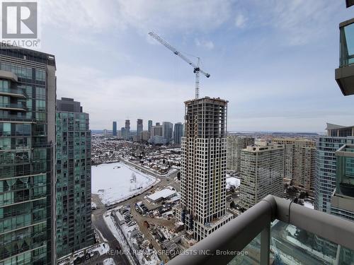 3505 - 3504 Hurontario Street, Mississauga, ON - Outdoor With Balcony With View