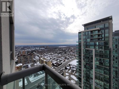 3505 - 3504 Hurontario Street, Mississauga, ON - Outdoor With Balcony With View