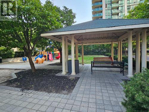 3505 - 3504 Hurontario Street, Mississauga, ON - Outdoor With Deck Patio Veranda