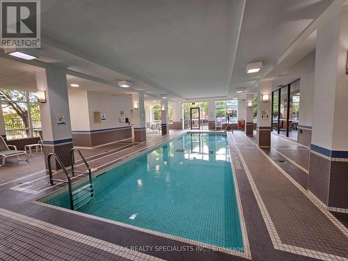 3505 - 3504 Hurontario Street, Mississauga, ON - Indoor Photo Showing Other Room With In Ground Pool