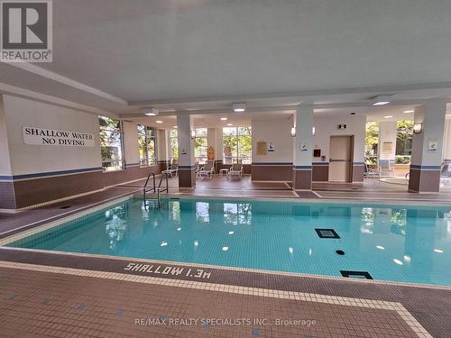 3505 - 3504 Hurontario Street, Mississauga, ON - Indoor Photo Showing Other Room With In Ground Pool