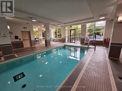 3505 - 3504 Hurontario Street, Mississauga, ON - Indoor Photo Showing Other Room With In Ground Pool