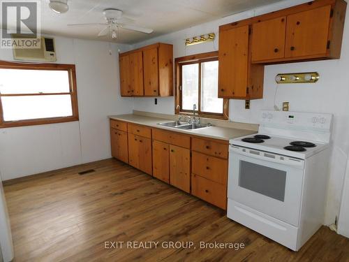 46 Hungerford Street, Tweed, ON - Indoor Photo Showing Kitchen With Double Sink