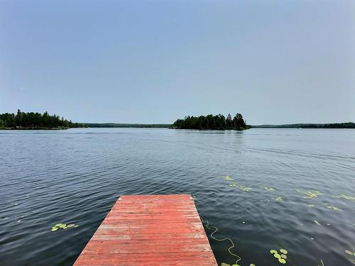 Vue sur l'eau - 242 Ch. Du Lac-Cameron, Saint-Eugène-De-Guigues, QC - Outdoor With Body Of Water With View