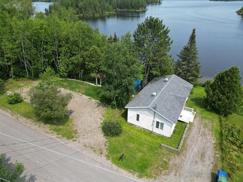 Vue d'ensemble - 242 Ch. Du Lac-Cameron, Saint-Eugène-De-Guigues, QC - Outdoor With Body Of Water With View