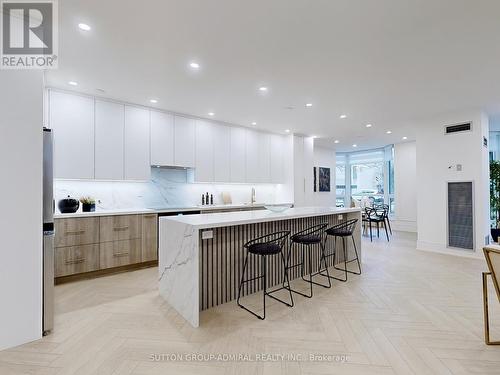 102 - 65 Spring Garden Avenue, Toronto, ON - Indoor Photo Showing Kitchen With Upgraded Kitchen