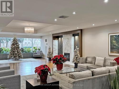 102 - 65 Spring Garden Avenue, Toronto, ON - Indoor Photo Showing Living Room