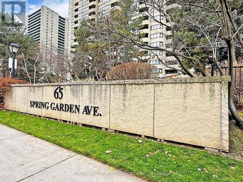 102 - 65 Spring Garden Avenue, Toronto, ON - Outdoor