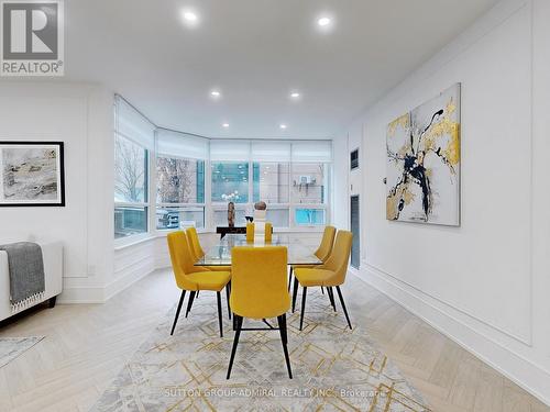 102 - 65 Spring Garden Avenue, Toronto, ON - Indoor Photo Showing Dining Room