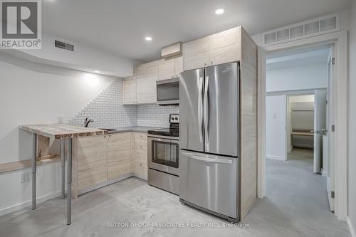 Lower - 489 Clinton Street, Toronto, ON - Indoor Photo Showing Kitchen