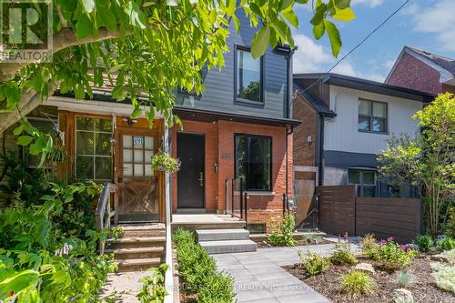 Lower - 489 Clinton Street, Toronto, ON - Outdoor With Facade