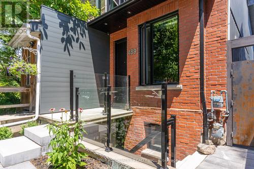 Lower - 489 Clinton Street, Toronto, ON - Outdoor With Exterior