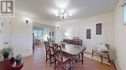 498 Rougemount Drive, Pickering, ON - Indoor Photo Showing Dining Room