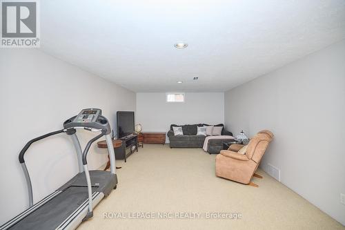 6493 Galaxy Drive, Niagara Falls (206 - Stamford), ON - Indoor Photo Showing Gym Room