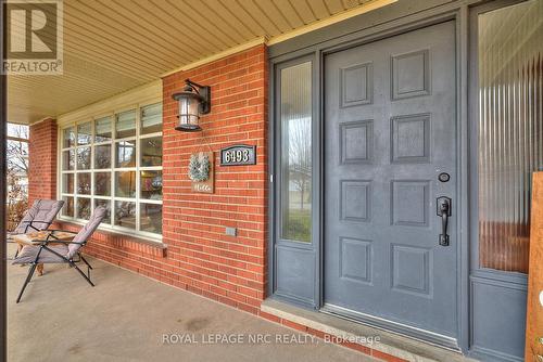 6493 Galaxy Drive, Niagara Falls (206 - Stamford), ON - Outdoor With Deck Patio Veranda With Exterior