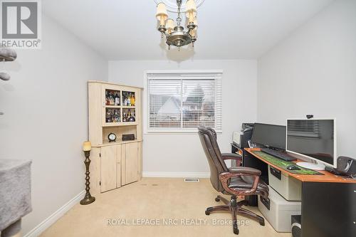 6493 Galaxy Drive, Niagara Falls (206 - Stamford), ON - Indoor Photo Showing Office