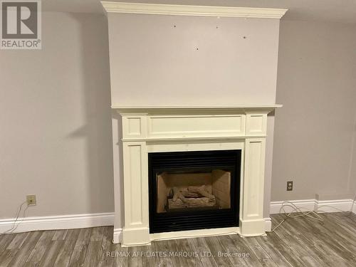 1360 Lancaster Crescent, Cornwall, ON - Indoor Photo Showing Living Room With Fireplace