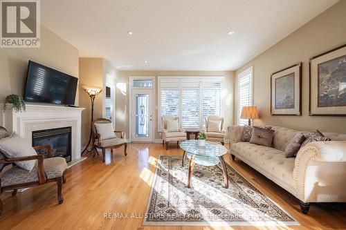 137 Long Stan, Whitchurch-Stouffville, ON - Indoor Photo Showing Living Room With Fireplace