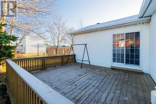 1 Brook Road, Bay Roberts, NL - Outdoor With Deck Patio Veranda With Exterior