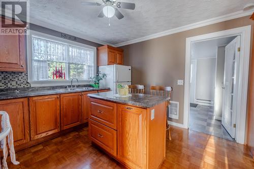 1 Brook Road, Bay Roberts, NL - Indoor Photo Showing Kitchen With Double Sink