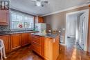 1 Brook Road, Bay Roberts, NL  - Indoor Photo Showing Kitchen With Double Sink 