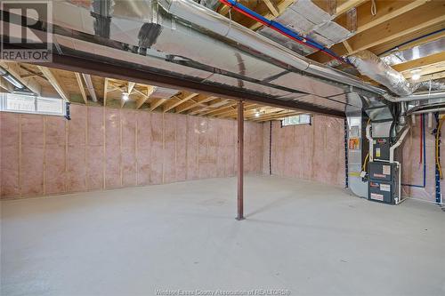 133 Churchill Park, Chatham, ON - Indoor Photo Showing Basement