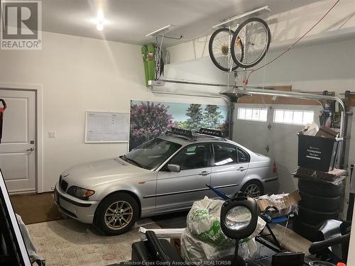 133 Churchill Park, Chatham, ON - Indoor Photo Showing Garage