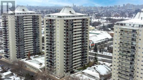 709 - 158B Mcarthur Avenue, Ottawa, ON - Outdoor With Balcony With Facade