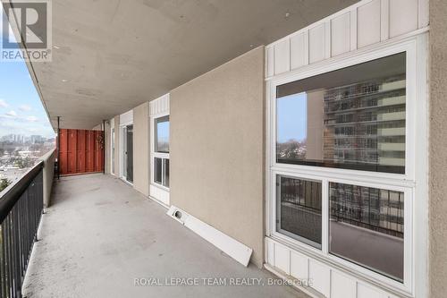 709 - 158B Mcarthur Avenue, Ottawa, ON - Outdoor With Balcony With Exterior