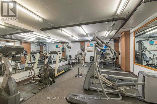 709 - 158B Mcarthur Avenue, Ottawa, ON - Indoor Photo Showing Gym Room