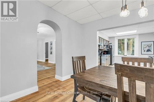 17 King Street S, Chatham-Kent, ON - Indoor Photo Showing Dining Room