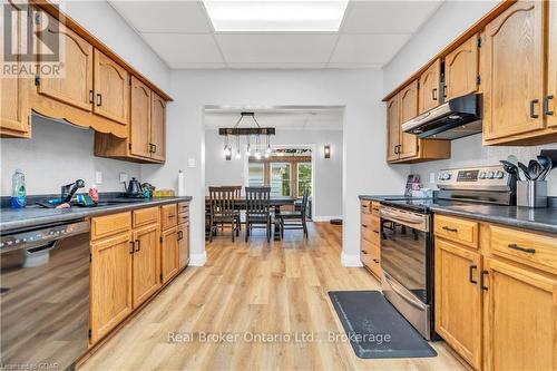 17 King Street S, Chatham-Kent, ON - Indoor Photo Showing Kitchen