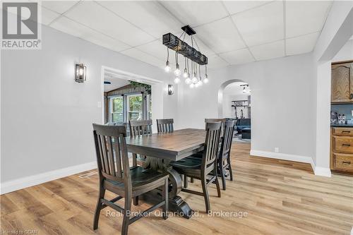 17 King Street S, Chatham-Kent, ON - Indoor Photo Showing Dining Room