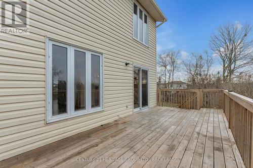 47 Trillium Court, Kingston (Rideau), ON - Outdoor With Deck Patio Veranda With Exterior